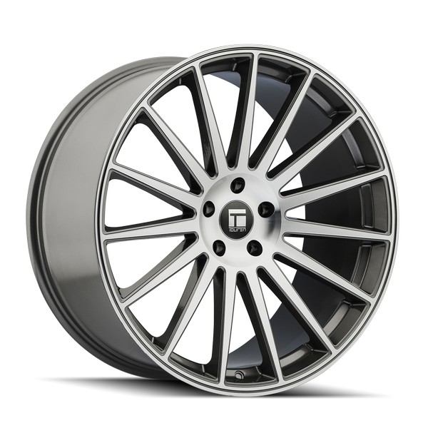 TOUREN TR92 GLOSS GRAPHITE MACHINED 20x10,5 5x120 ET35 CB72.56