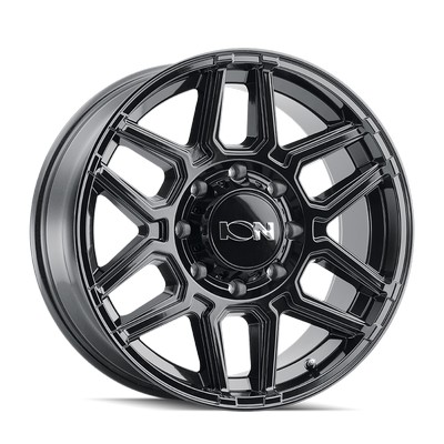 ION 146 GLOSS BLACK 17x9 8x170 ET0 CB125.2