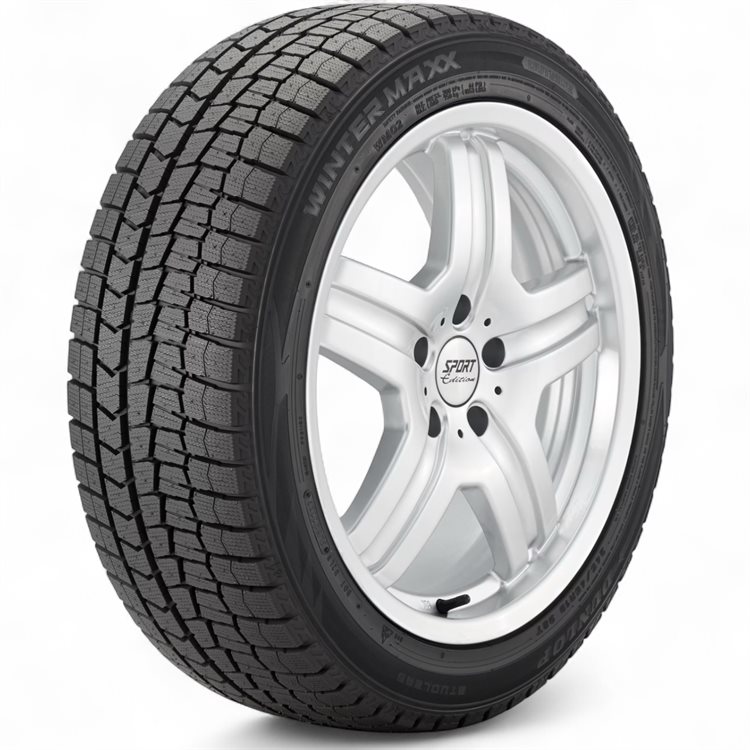 215/60R17 215/60R17 96T DUNLOP WINTER MAXX 2 BLACK