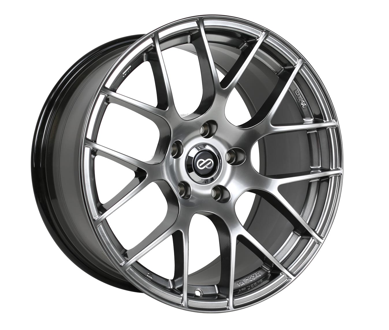 RAIJIN HYPER SILVER 18x8 5x112 et35 cb72.6