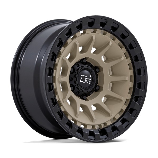 Black Rhino Hard Alloys Wheels BARRAGE DESERT SAND ON MATTE