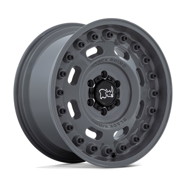 Black Rhino Hard Alloys Wheels AXLE BATTLESHIP GRAY 18x9.5