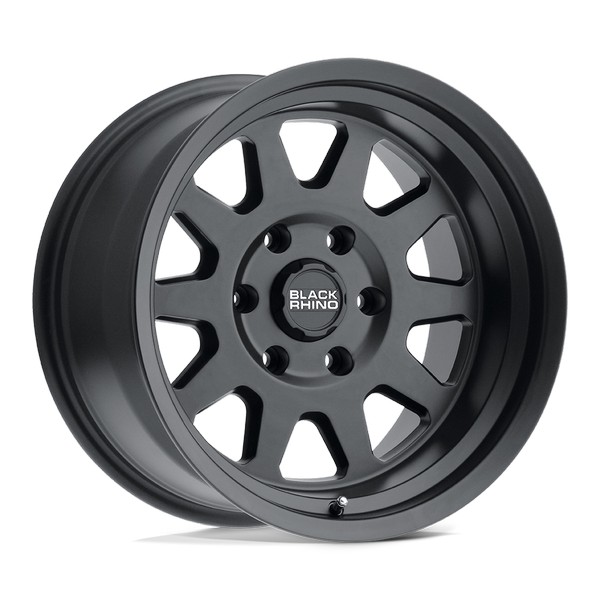 Black Rhino Hard Alloys Wheels STADIUM MATTE BLACK 16x8