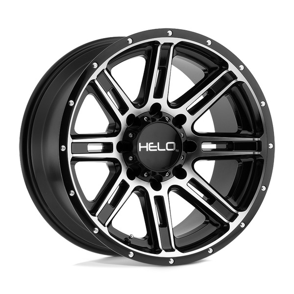 Helo Wheels HE900 Gloss Black Machined 18x9 5X139.7 et0 cb78 Helo Wheels HE900 Gloss Black Machined 18x9 5X139.7 et0 cb78