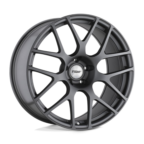 TSW Wheels NURBURGRING MATTE GUNMetAL 21x10.5 5X108 et45 cb63.4 TSW Wheels NURBURGRING MATTE GUNMetAL 21x10.5 5X108 et45 cb63.4