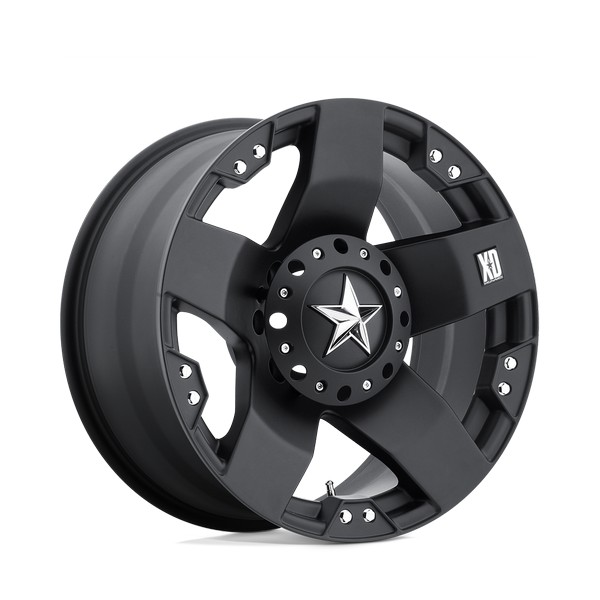 XD Wheels ROCKSTAR MATTE BLACK 18x9 5X139.7/5X150 et0 cb110.5 XD Wheels ROCKSTAR MATTE BLACK 18x9 5X139.7/5X150 et0 cb110.5