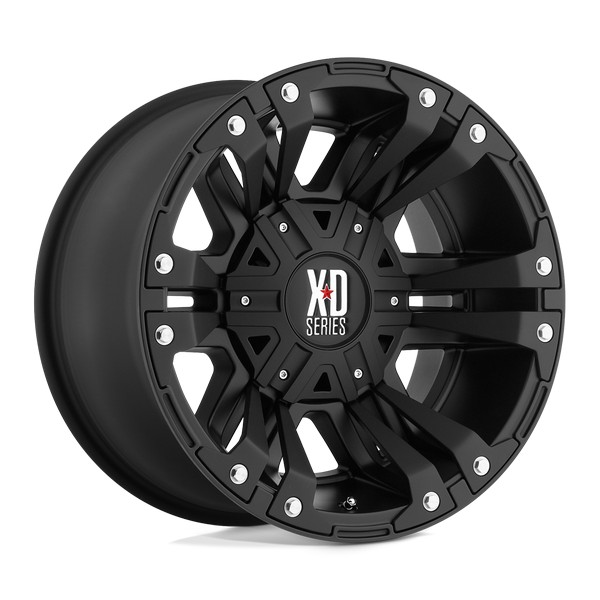XD Wheels MONSTER 2 MATTE BLACK 18x10 5X139.7/5X150 et-24