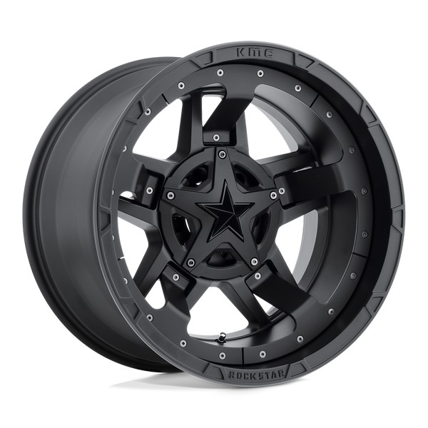 XD Wheels RS3 MATTE BLACK 20x9 5X127/5X135 et-12 cb87.1