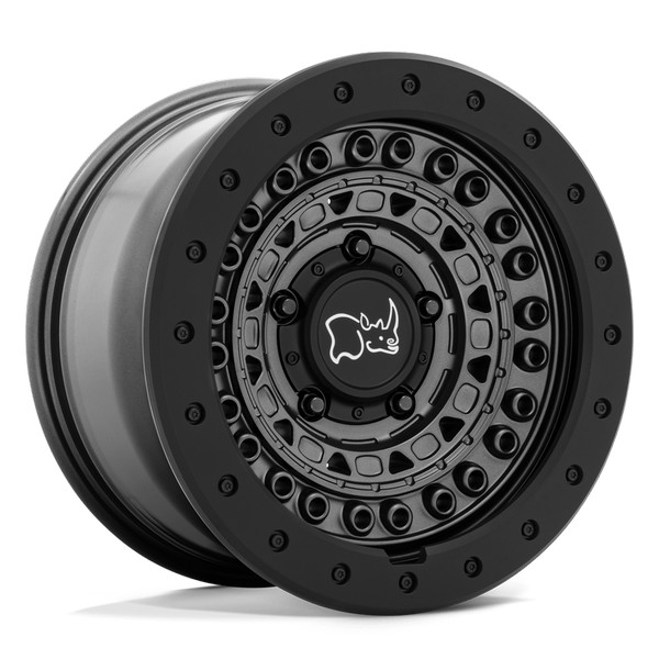 なんでも鑑定団よりも驚き！ Wheels Alloys Hard Rhino Black BARRICADE BLACK W/ BLACK GUN ルアー・フライ