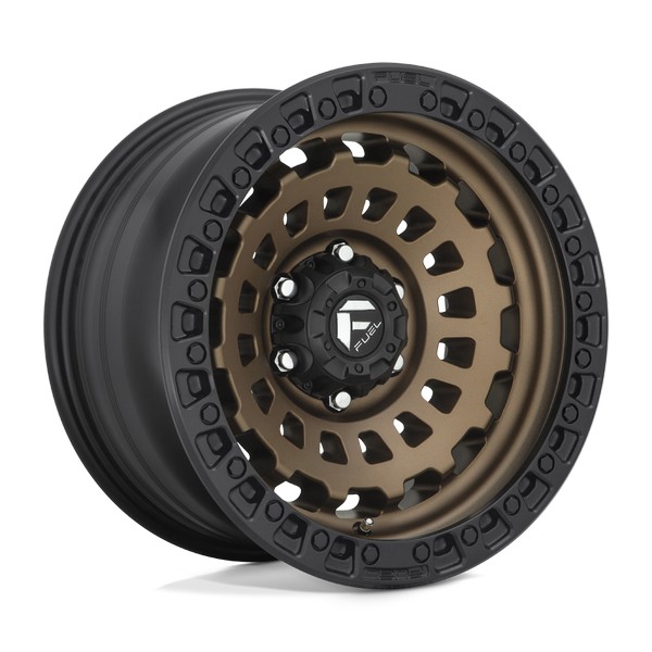 Fuel 1PC Wheels ZEPHYR MATTE BRONZE BLACK BEAD RING 20x9 Fuel 1PC Wheels ZEPHYR MATTE BRONZE BLACK BEAD RING 20x9