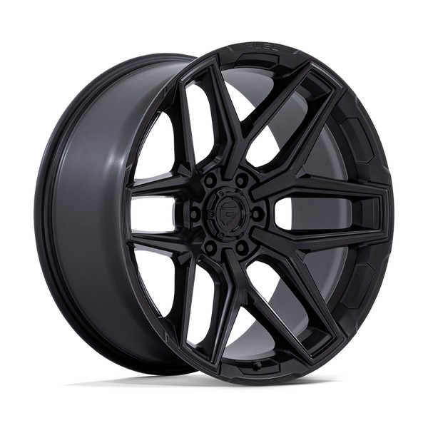 Fuel 1PC Wheels FLUX BLACKOUT 18x9 6X135 et1 cb87.1 Fuel 1PC Wheels FLUX BLACKOUT 18x9 6X135 et1 cb87.1
