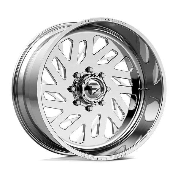 Fuel Wheels Tundra Fusion Forged Burn Matte Black with Candy