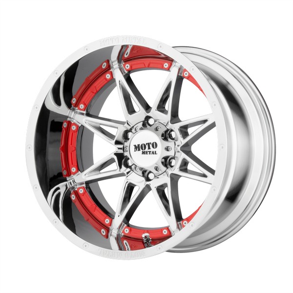 注目の Chrome HYDRA MO993 Wheels Metal Moto 20x9 cb125.5 et0 8X165.1 マジック：ザ・ギャザリング