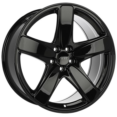 ART Replica Wheels REPLICA 182 Gloss Black 20x9 5x112 ET26