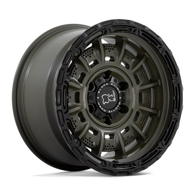 Black Rhino Hard Alloys Wheels LEGION OLIVE DRAB GREEN WITH