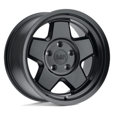 Black Rhino Hard Alloys Wheels REALM MATTE BLACK 16x8 5X150