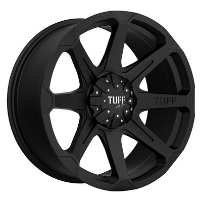 Tuff Wheels T05 Satin Black 22x10 5X135/5X139.7 et-20 cb87.1