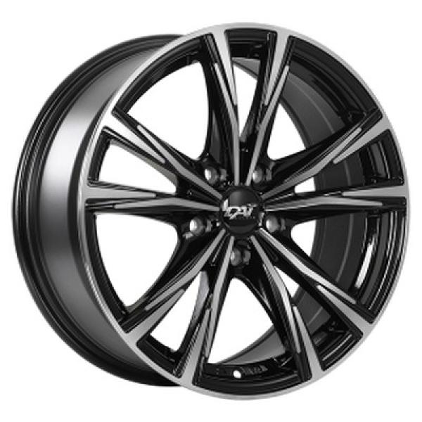 Oracle Gloss Black - Machined Face 17x7.5 5X114.3 et41 cb73.1