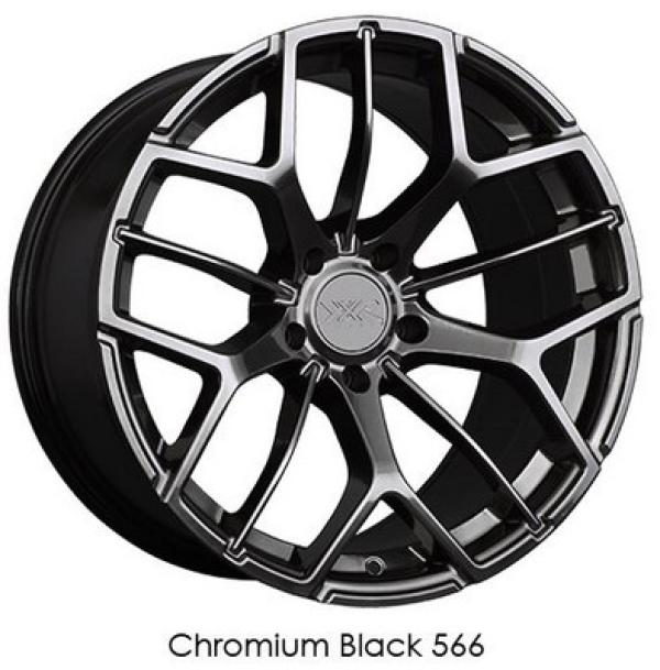 566 Chromium Black 18x10 5x114.3 et20 cb73.1