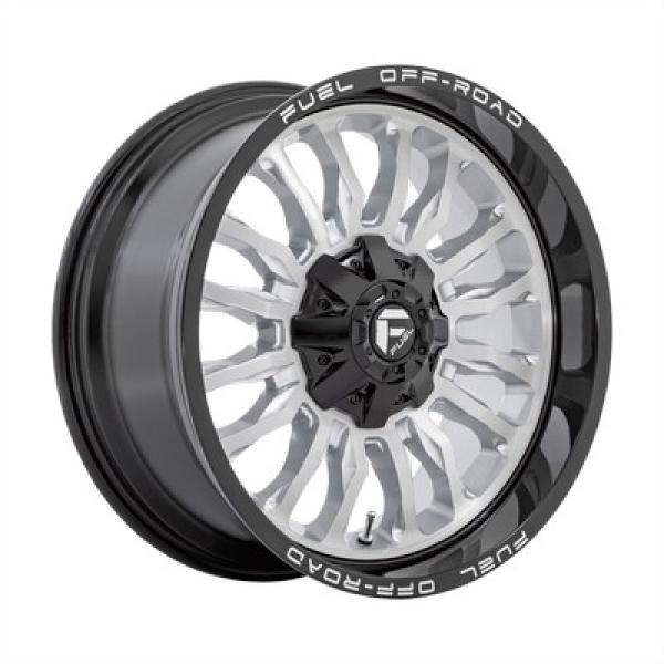 20x9/5x135mm V-Rock Reactor Matte Black Wheel with Machined Face 