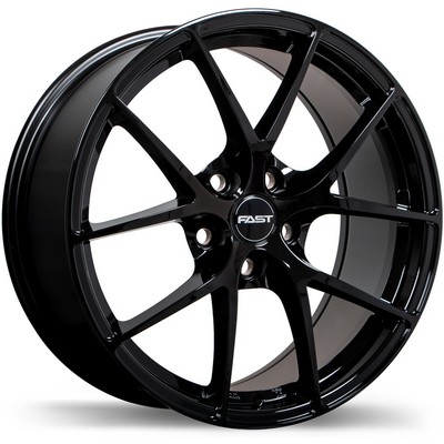 Fast Wheels Wheels Innovation Gloss Black 18x8 5x114.3 et45 cb67.1
