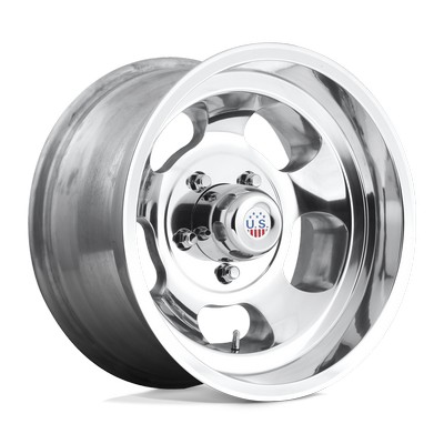 US Mag 1PC Wheels INDY HIGH LUSTER POLISHED 15x7 5X139.7 et-5 cb108