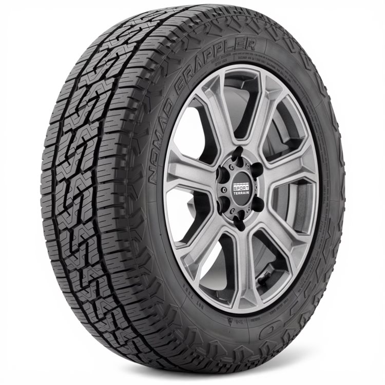 235/60R18 XL 107V NITTO NOMAD GRAPPLER